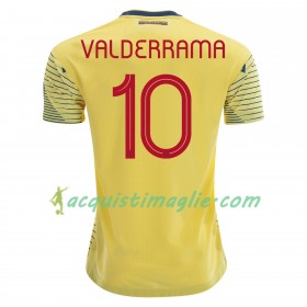 Divisa di Calcio Colombia Carlos Valderrama 10 Prima Copa América 2019